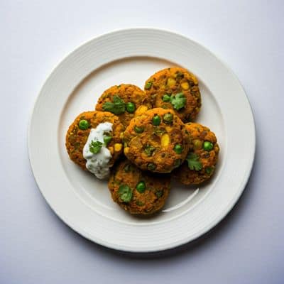 Aloo Corn Tikki