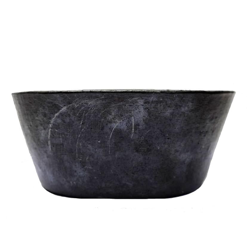 Longpi Black Stone Pottery Tava Ori Tankot (1TPTUTIKA00253) view 2