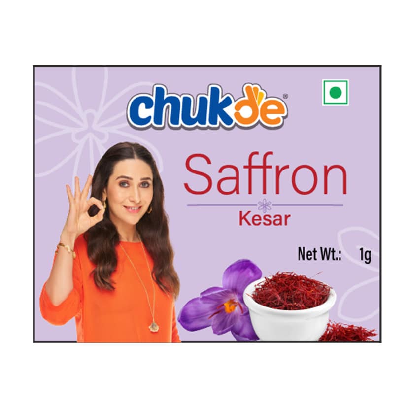 Chukde Spices Kesar/ Saffron, 1 gm