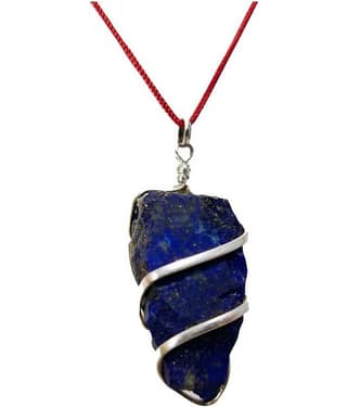 Lapis Lazuli Stone Pendant