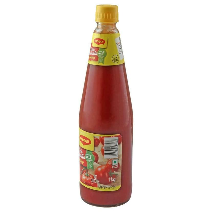 Maggi Rich Tomato Ketchup, 1 Kg view 2