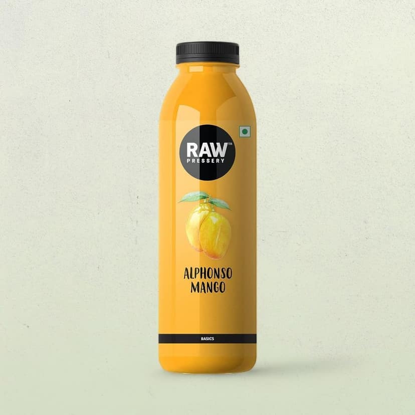 Raw Pressery Alphonso Mango Juice