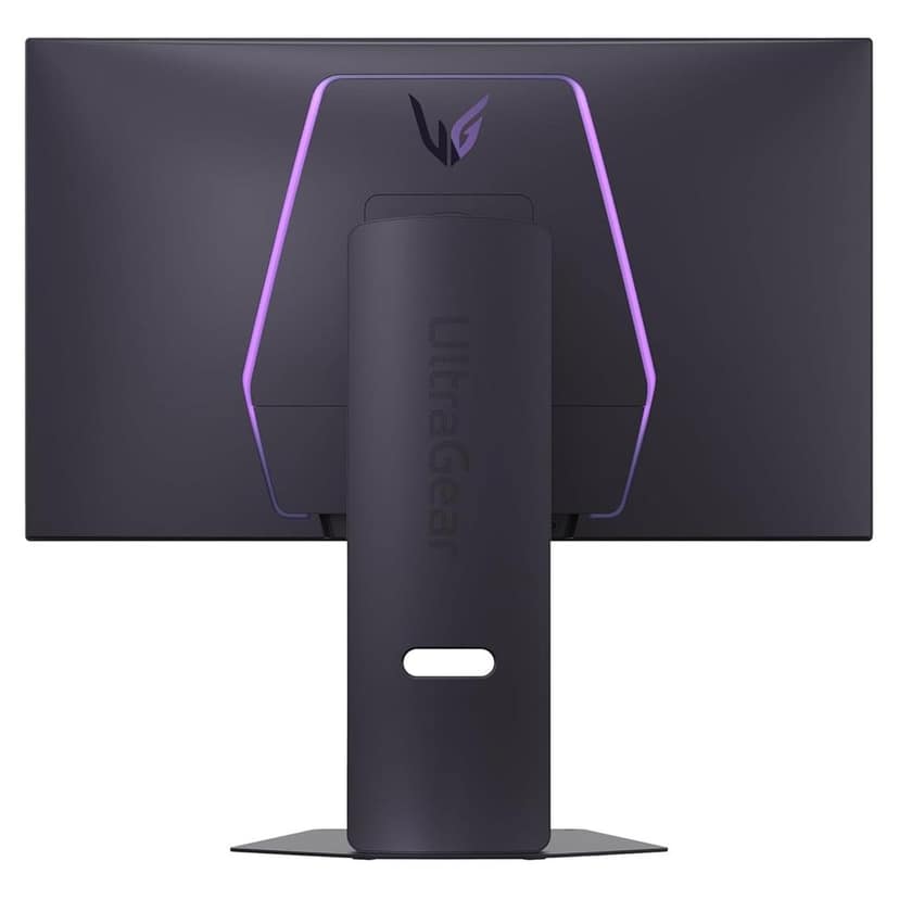 LG 27G850A-B 27-inch Ultragear 4K UHD (3840 x 2160) IPS Gaming Monitor, Dual-Mode 240Hz, 1ms, NVIDIA G-Sync Compatible, AMD FreeSync Premium Pro, VESA DisplayHDR 600, HDMI, DisplayPort 2.1, Black view 2