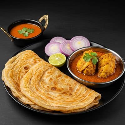 Parotta Chicken Curry