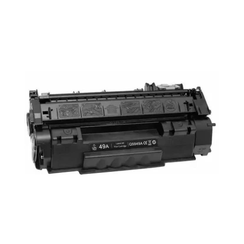 HP 49A Black Original LaserJet Toner Cartridge (Q5949A) view 3