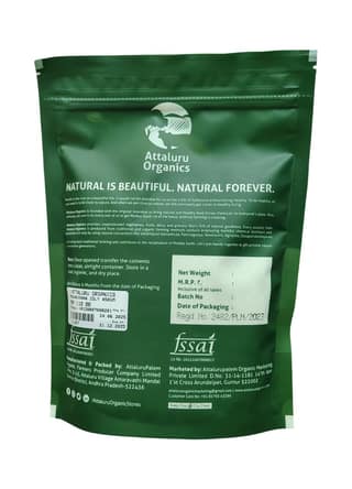 Attaluru Organics Green Jowar Idly Rawa