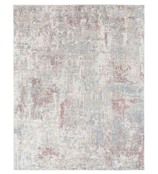 Neu Looms Handmade Viscose Wool Anti-Skid Rug for Bedroom, Living Room, Nursery, Dorm, Playroom & Reading Area (Size 6x9 Feet, Blue-Beige)