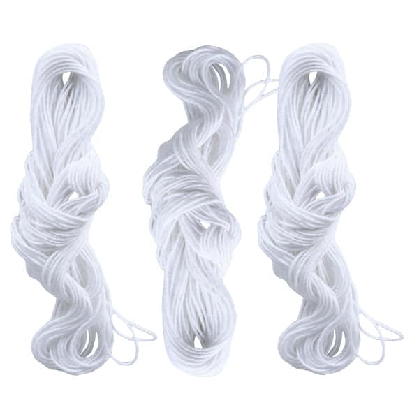 Giri Yajnopavita Set | Janau | Sacred Thread | Poita | White Thread | Poonal for Pooja | Srivaishnava with Single view 2