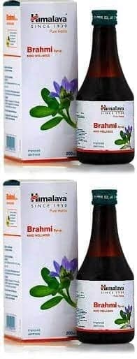 Himalaya Brahmi Syrup 200ml Pack 2