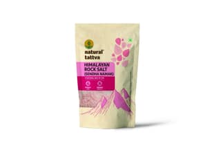 NATURAL TATTVA Himalayan Rock Salt (Sendha namak) 500g