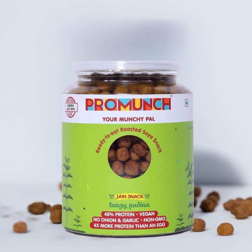 Tangy Pudina Protein Snacks view 3