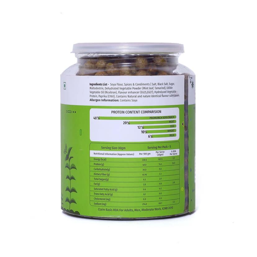 Tangy Pudina Protein Snacks view 4