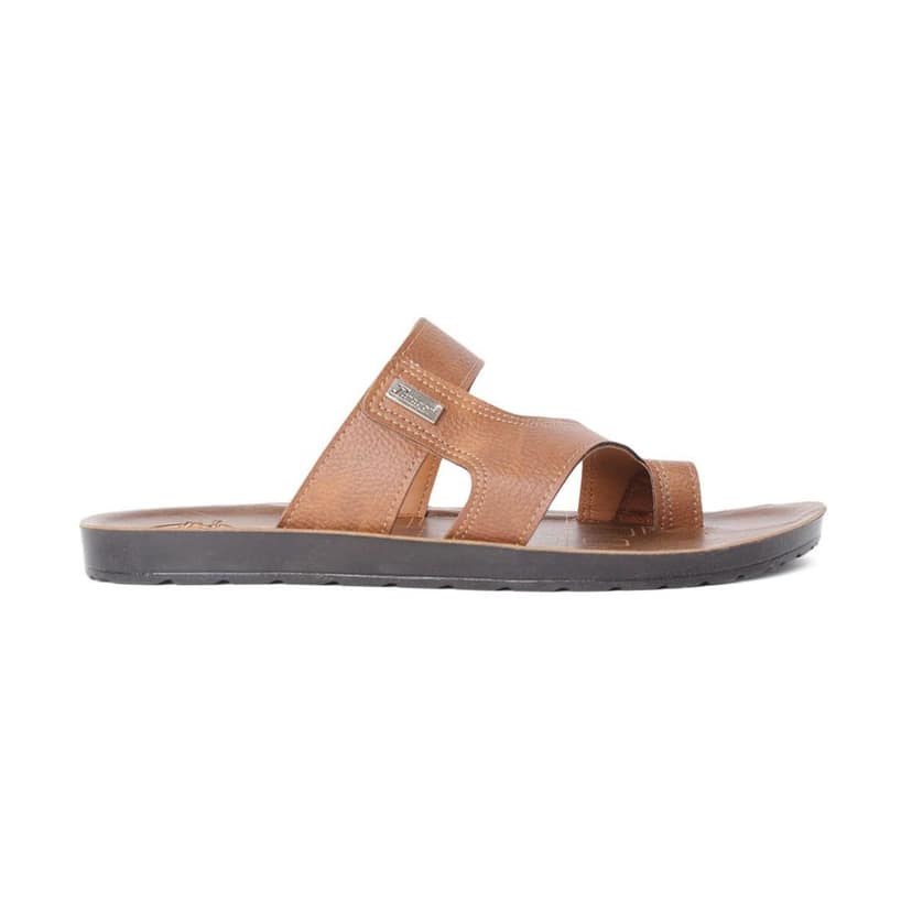 Paragon Vertex Men's Tan Slippers view 3