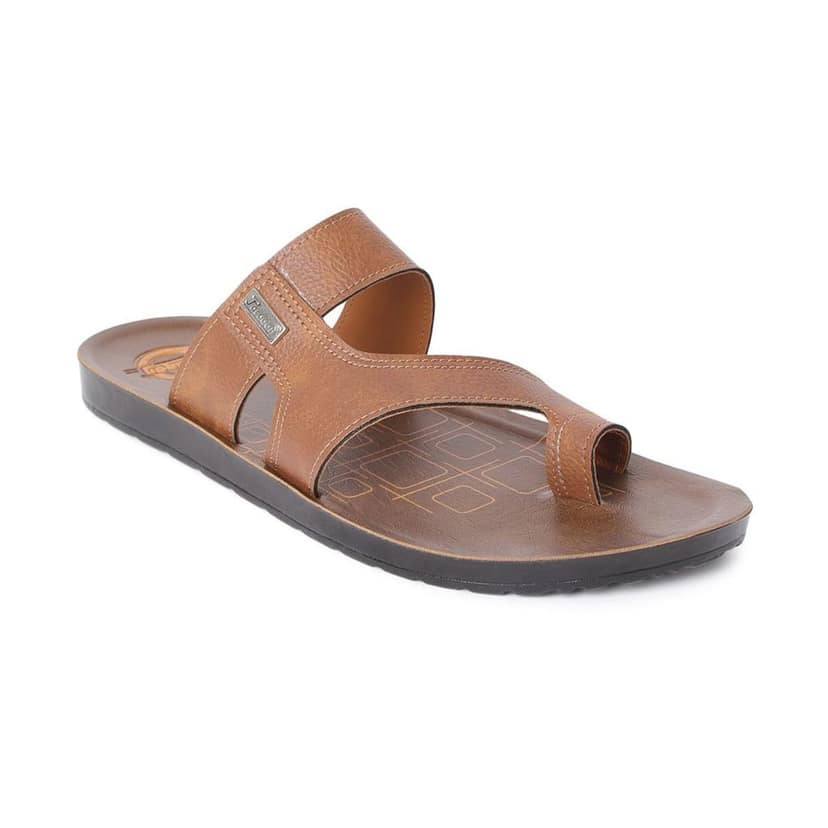 Paragon Vertex Men's Tan Slippers view 6