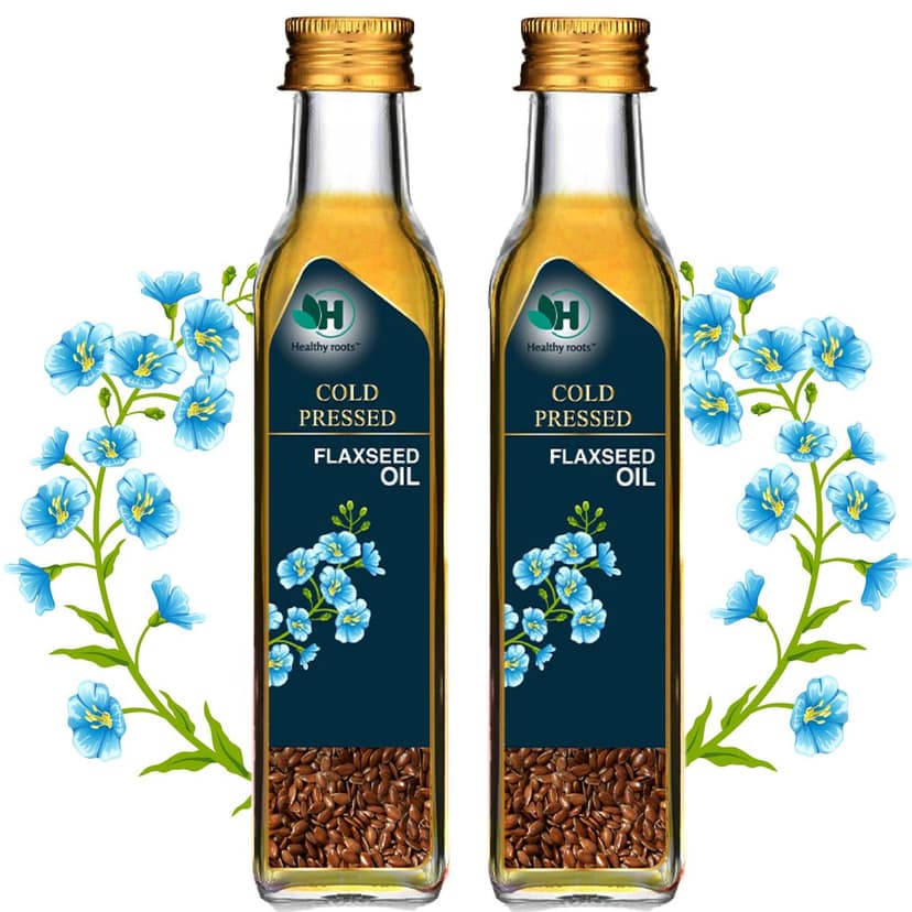 Cold Pressed Flaxseed Oil view 8