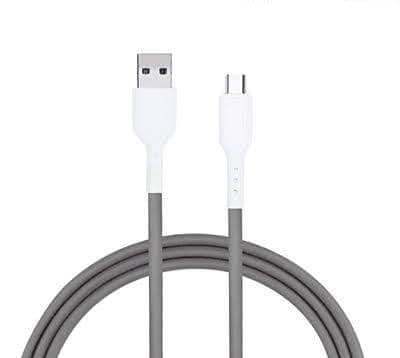 Champion USB A to Micro 3Amp Data Sync & Fast Charging Cable TPE for all Android & Micro USB Devices