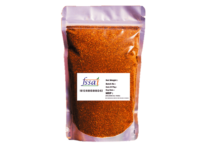 Abhi Pickles - Karivepaaku kaaram Podi - 100% Natural & Pure. view 4