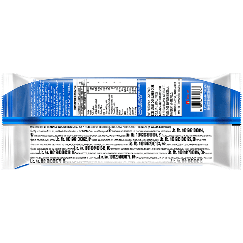 Britannia Milk Bikis Milk Biscuits, 264 G view 2