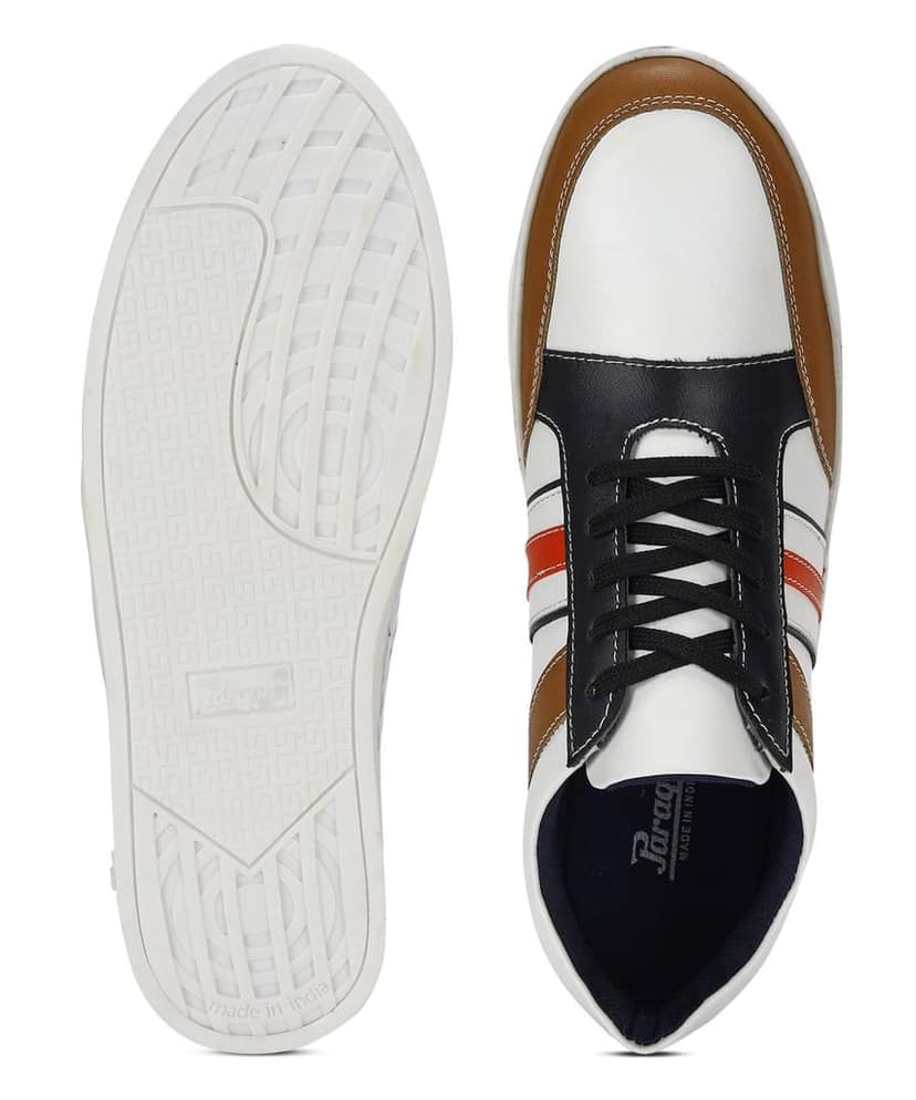 Paragon Men's Casual Shoes | Latest Style with Cushioned Insole & Sturdy Construction view 4