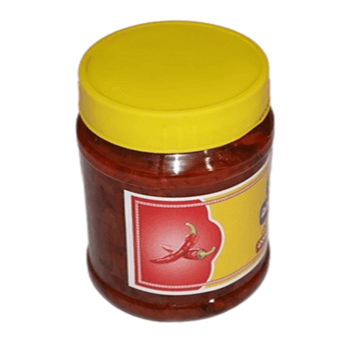 SANA PICKLES Pandu Mirchi Pickle - Authentic Indian Chilli Pickle view 2