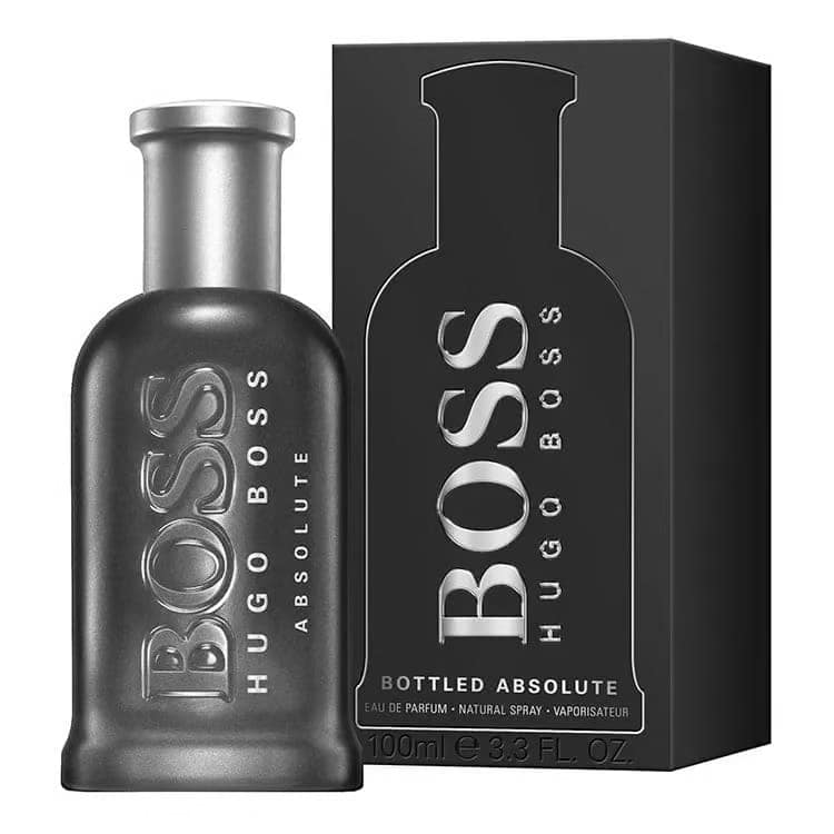 Hugo Boss Bottled Absolute Eau de Parfum for Men 100ml – Powerful & Woody Fragrance view 3