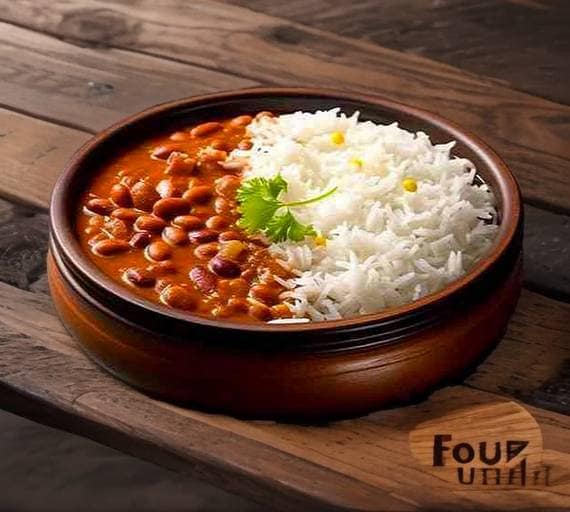 Rajma + Rice