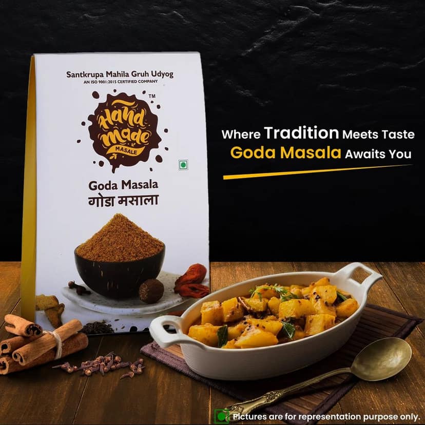 Handmade Masale Goda Masala view 5