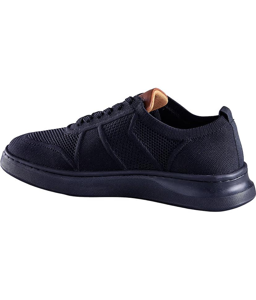 Neemans Neemans Elevate Low Top Black Men's Sneakers view 2