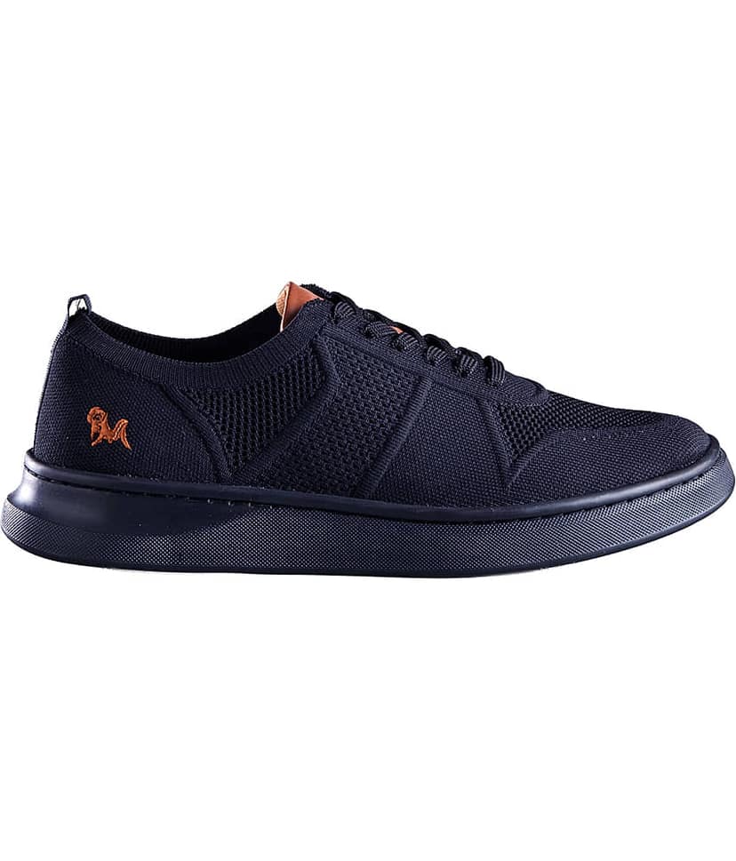 Neemans Neemans Elevate Low Top Black Men's Sneakers view 3