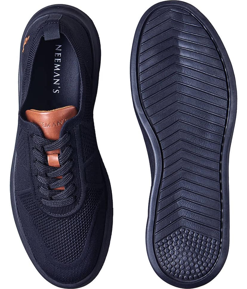 Neemans Neemans Elevate Low Top Black Men's Sneakers view 4