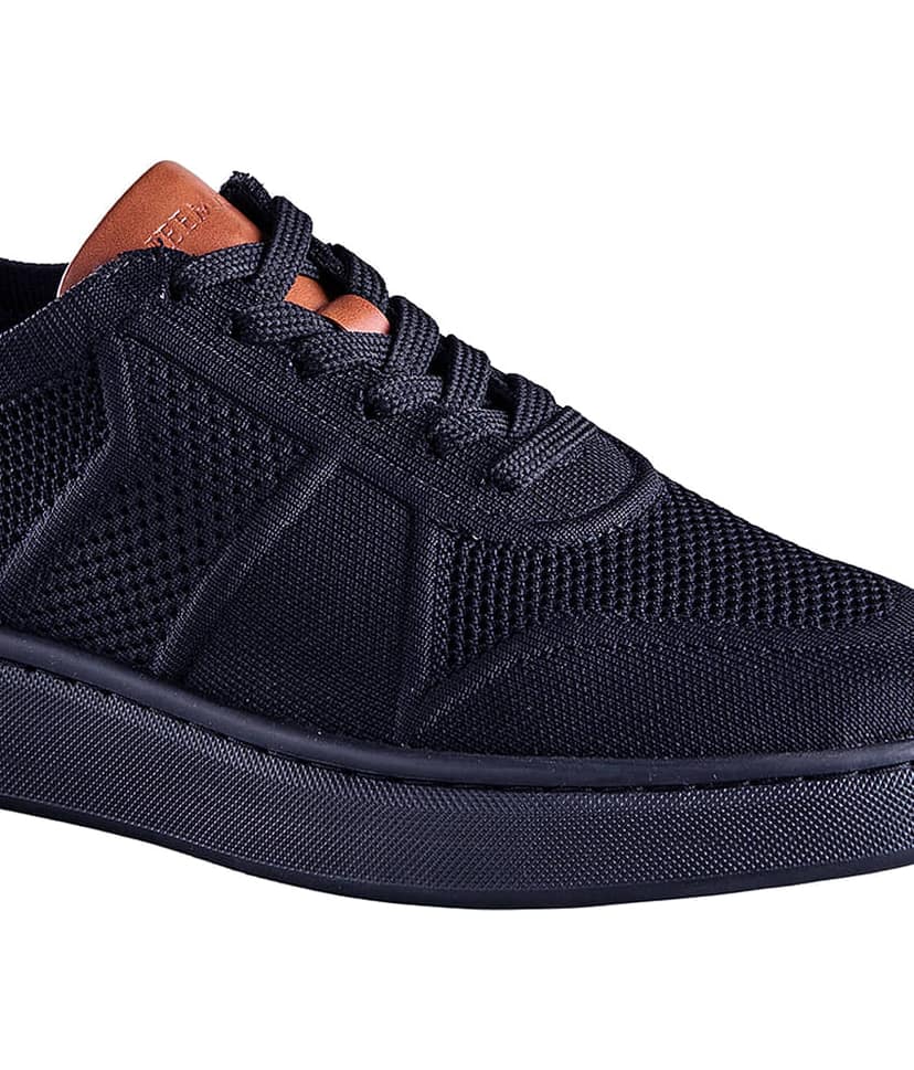 Neemans Neemans Elevate Low Top Black Men's Sneakers view 5