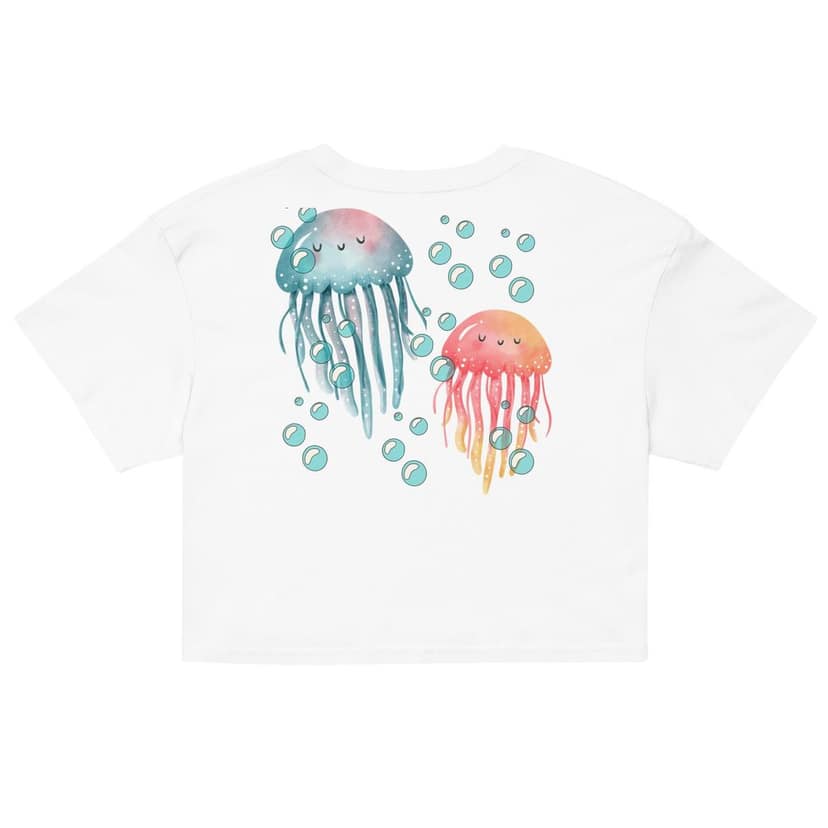 Clothikoo Women's Crop Top view 8