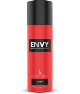 Envy Fiery Deodorant Spray for Men 140 ml ( Pack of 1 )