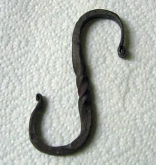 Handmade Iron Hooks