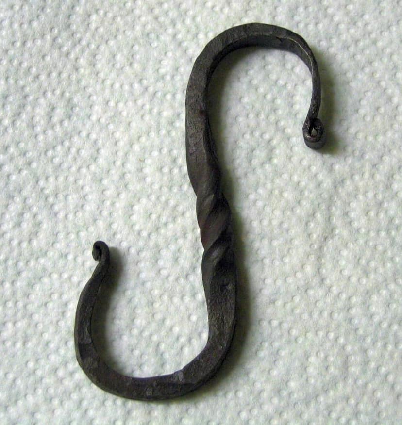 Handmade Iron Hooks