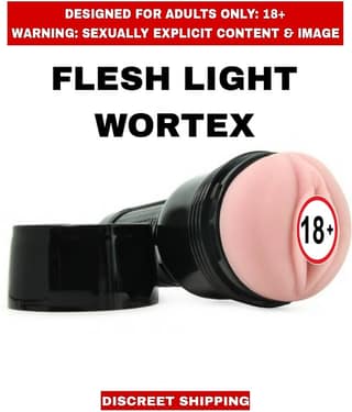 New Fleshlight Wortex Ecstasy Smooth Silicon Masturbator Fleshlight Male Sexy Toy For Men