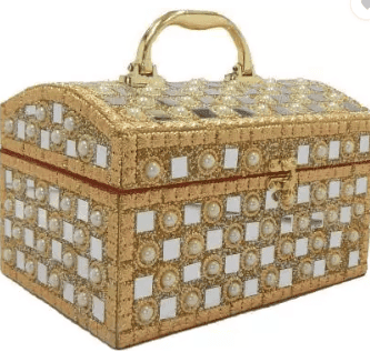 Singaardani Cosmetic Vanity Box for Pride Gift and Women Wedding view 3