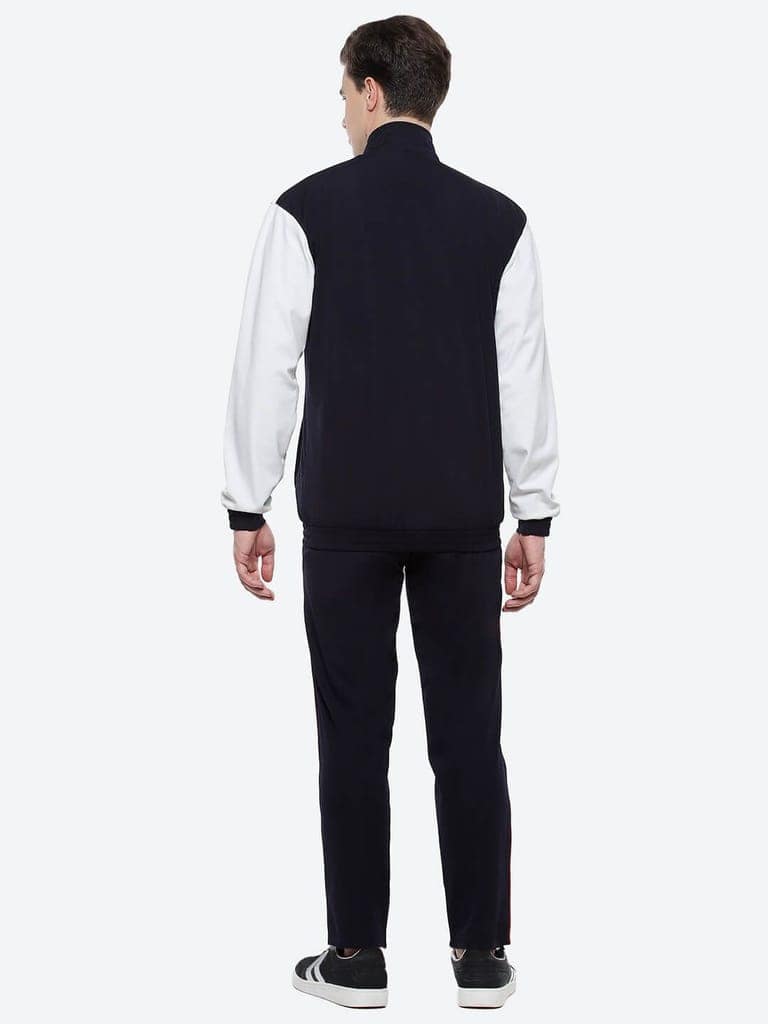 Sladie Men's White All Weather Track Suit view 4