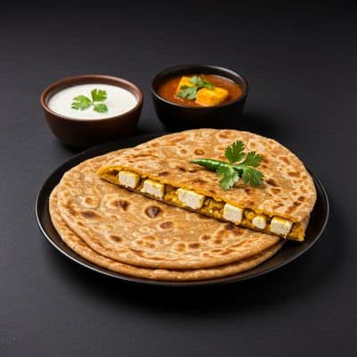 Paneer Paratha 1Pc