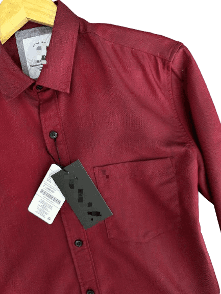 Men's Casual Slim Fit Long Sleeve Button Down Dress Shirt