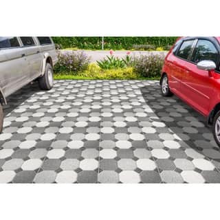 Orientbell Wall & Floor Tiles TL Octo Slate 5 Pcs