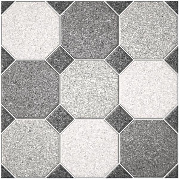 Orientbell Wall & Floor Tiles TL Octo Slate 5 Pcs view 2