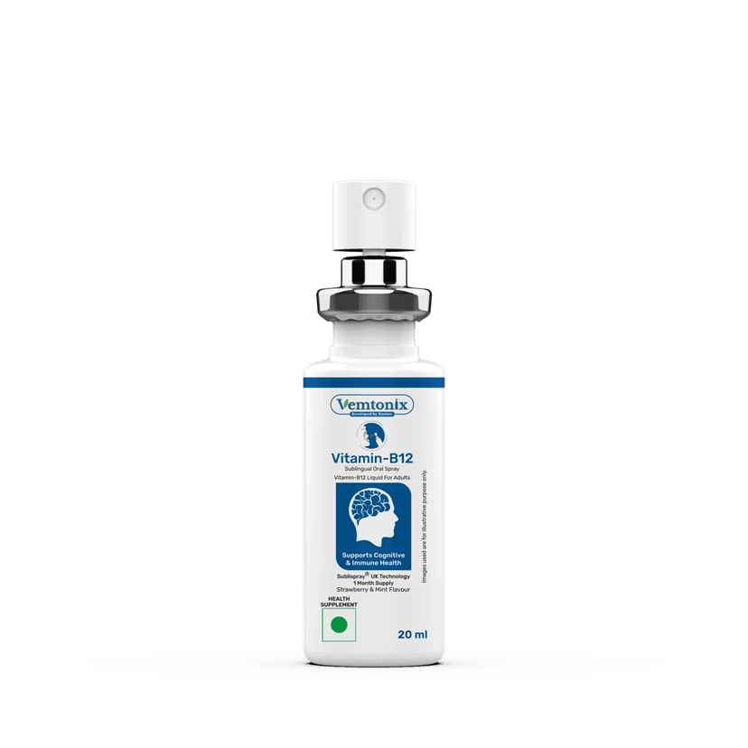 Vemtonix Vitamin B12 Sublingual Oral Spray view 2