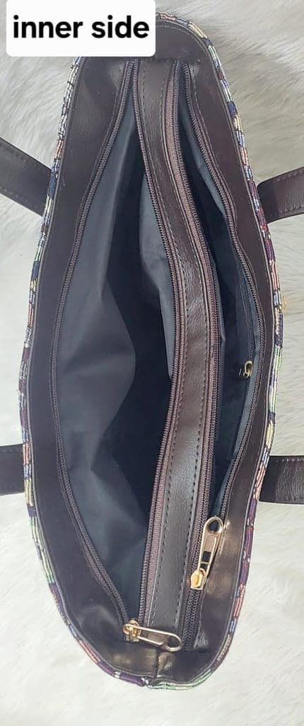 Tote Bag Set with 2 Pouches view 3