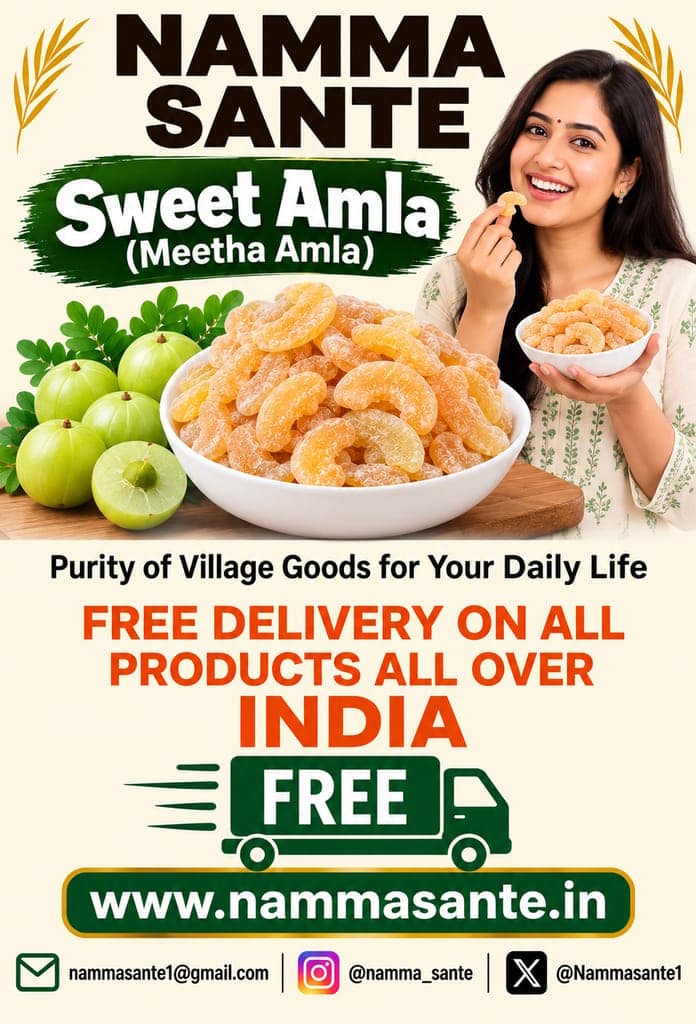 Sweet Amla | Meetha Amla | Candied Amla | Amla Candy | Sweetened Indian Gooseberry view 3