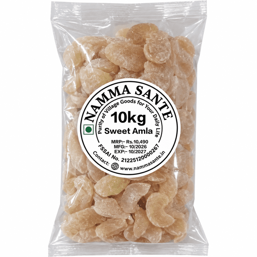 Sweet Amla | Meetha Amla | Candied Amla | Amla Candy | Sweetened Indian Gooseberry view 4