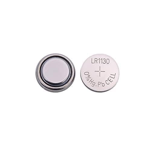 Exelent 50-Pack AG10 (LR1130/389A) 1.5v Alkaline Button Cell Equivalent to LR1130, 189, 389, 389A, D389, LR1131, LR54, G10A, RW49, V389 Battery 0% Hg -50 Pieces view 2