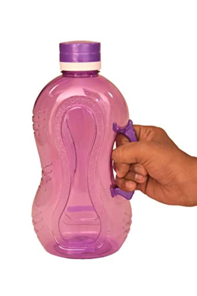 UNMEE Optima Plastic Water Bottle 1.5 Liter, Set of 1pcs Multicolour For Water | Juice | Cocktail | Milkshake | Smoothie, Ideal For Home | School | College | Office | Gym | Travel | Special Occasions view 2