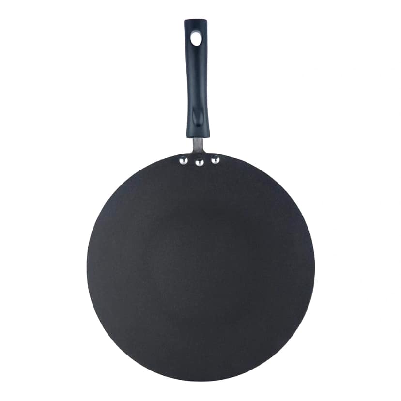Vinod Flat Multi Tawa | Premium Non-Stick Aluminium Tawa for Dosa, Roti, Paratha & Everyday Cooking (Size - 32.5cm) by Mahavir Home Store