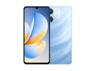 Realme P4 Lite 4G Smartphone, 4GB RAM, 128GB Storage - Sea Blue